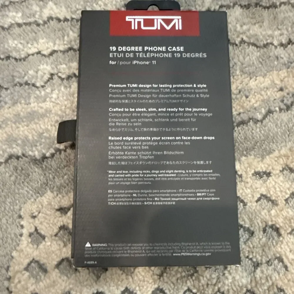 Tumi 19 Degree Case iPhone 11
